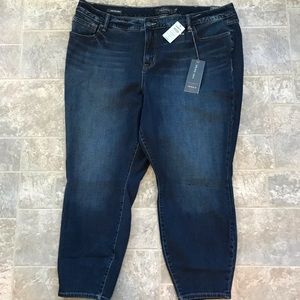 Size 24 Plus Torrid Blue Jeans